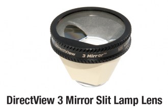 DirectView 3 Mirror Slit Lamp Lens